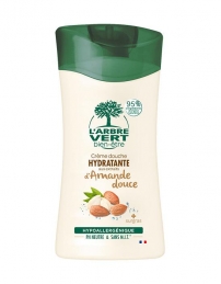 Crème Douche Hydratante - Aux extraits d'Amande douce - 250 ml - L'ARBRE VERT