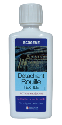 Détachant rouille sur les textiles - 250 ml - ECOGENE