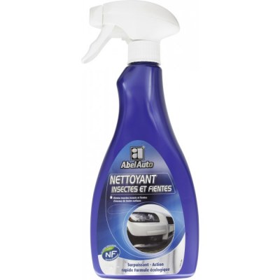 Nettoyant auto insectes et fientes - 500 ml - ABEL AUTO