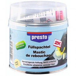 Mastic de rebouchage polyester - 1000 Grs - PRESTO