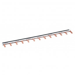 Peigne d'alimentation horizontal - 13 appareils - Unipolaire + Neutre - LEGRAND