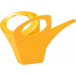 Arrosoir en plastique - Origami - Jaune miel - 2L - EDA