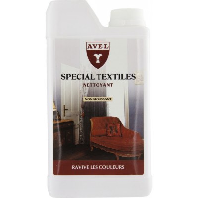 Shampoing spécial textiles - 500 ml - AVEL