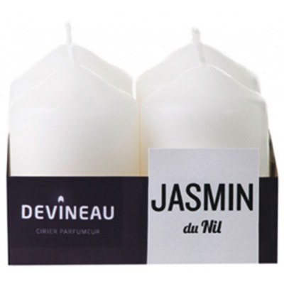 Bougie parfumée - Pot en verre - Jasmin du nil - DEVINEAU