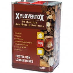 Xylovertox - Entretien bois extérieur / intérieur - 5 L - SPADO