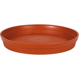 Soucoupe Toscane - Potiron - Diamètre 34,5 cm pour pot de 43 L- EDA