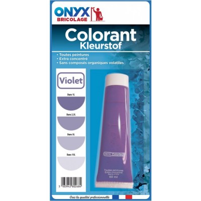 Colorant universel "Colortech" - Violet - 60 ml - ONYX