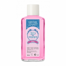 Eau de cologne - Rose - 250 ml - CHRISTIAN LENART