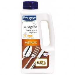 Nettoyant Express Argent-Or 1L - STARWAX