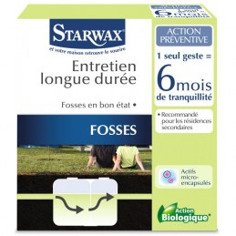 Entretien Longue Durée Fosses 6 MOIS - STARWAX