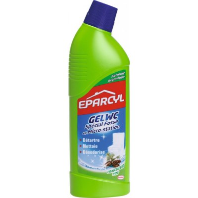 Gel WC Spécial fosse Clarcyl - 750 ml - EPARCYL