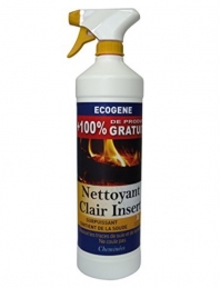 Nettoyant pour vitres d'inserts - Clair Insert - 1 L - ECOGENE