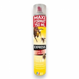 Foudroyant guêpes et frelons - Longue portée - 6 M - 750 ml - ÉCOGENE