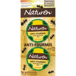 Boîtes anti-fourmis MAX - 20 Grs - Lot de 2 - NATUREN