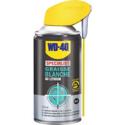 Graisse blanche au lithium - 250 ml - WD-40 Spécialist