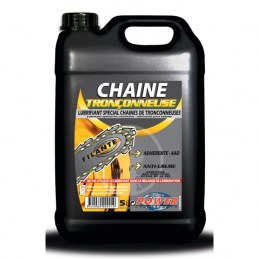 Huile filante spéciale chaine tronconneuse / Bidon 5 l - MINERVA