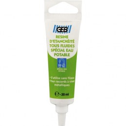 Résine d'étanchéité tous fluides - 20 ml - GEB