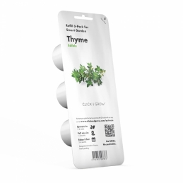 Capsule prête à planter - Thym - Click & Grow - Lot de 3 - EMSA