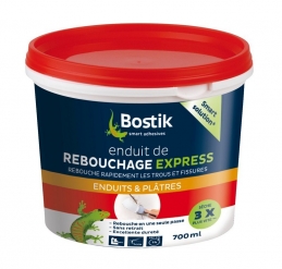 Enduit de rebouchage Express en pâte - 700 ml - BOSTIK