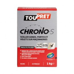 Enduit de scellement rapide e- Chrono - 1 Kg - TOUPRET