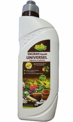 Engrais liquide universel - Bio - 1 L - STAR