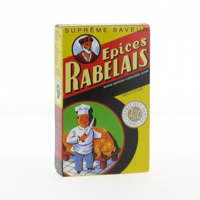 Épices Rabelais - Mélange d'épices - 50 Grs