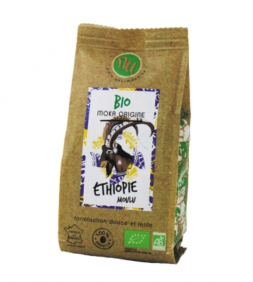 Café Bio moulu - Ethiopie - 125 Grs - MAISON TAILLEFER