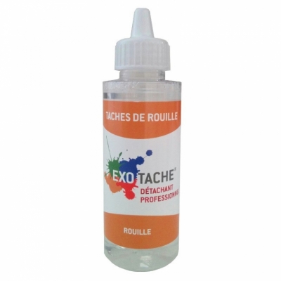 Détachant professionnel - Tâches de rouille - 108 ml - EXO TACHES