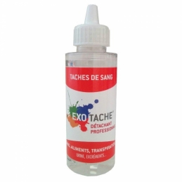 Détachant professionnel - Tâches de sang- 108 ml - EXO TACHES