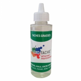 Détachant professionnel - Tâches Grasses - 108 ml - EXO TACHES