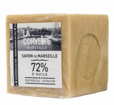 Cube de Savon de Marseille Extra Pur - 500 Grs - LA CORVETTE