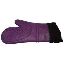 Gants de cuisine en silicone - Prune - SIF