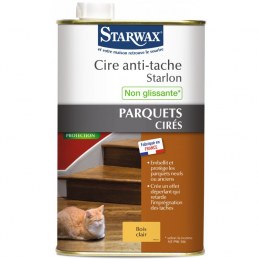 Cire anti tâche - Bois clair - 1 L - STARWAX