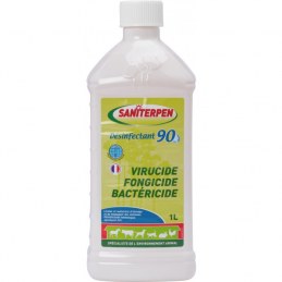 Désinfectant - Virucide / fongicide / bactéricide - 1 L - SANITERPEN