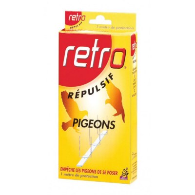 Répulsif pigeons - 6 bandes - ACTO