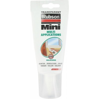 Mastic Multi-fonctions en tube -Translucide 150 ml - RUBSON