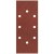 Patin corindon CC 93 perforé B 8T US - Grain 80 - SCID