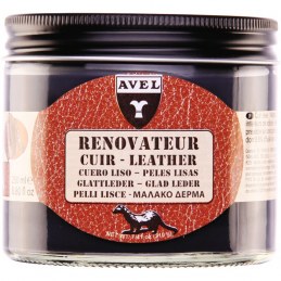 Baume rénovateur pour le cuir - Bleu marine - 250 ml - AVEL