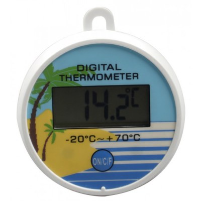 Thermomètre digital pour piscine - 135 mm - STIL