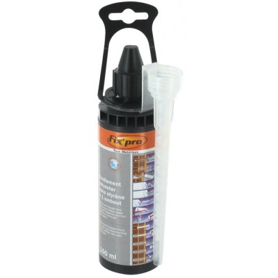 Fix'Pro - Scellement chimique polyester / Gris - 150 ml - FIX'PRO