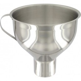 Entonnoir Inox pour Confiture - 14 cm - BAUMALU