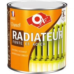 Peinture antirouille - Radiateur Fonte et acier - 0.5 L - OXY