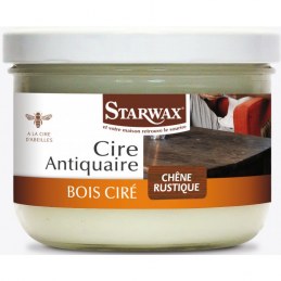 Cire antiquaire pâte Chène Rustique 375ml - STARWAX