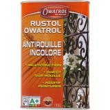 Antirouille multifonction - Additif pour peintures - 1 L - OWATROL