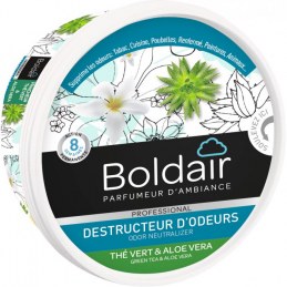 Destructeur d'odeur - Thé vert / Aloé véra - Gel solide 300 gr - BOLDAIR