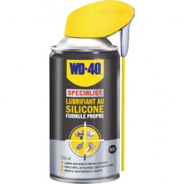 Lubrifiant au silicone Formule propre - 250 ml - WD-40 Spécialist