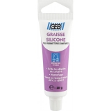 Graisse silicone - Lubrifiant robinetterie - Tube de 20 grs - GEB