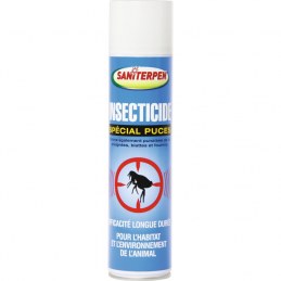 Insecticide tiques et puces - 400 ml - SANITERPEN
