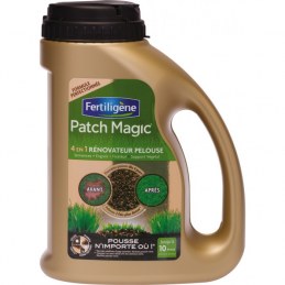 Rénovateur de pelouse - Patch Magic 4 en 1 - 750 Grs - FERTILIGENE