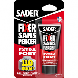 Fixer Sans Percer Extra Fort - 55 mL - SADER